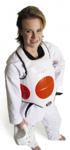 Open taekwondo martial arts